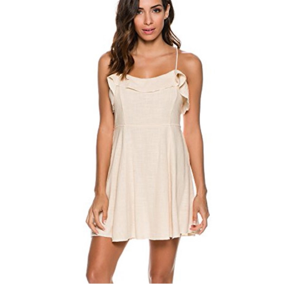 Free People Backless Dress
